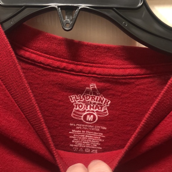 Cute Wine Tee, Size Medium - Picture 3 of 3